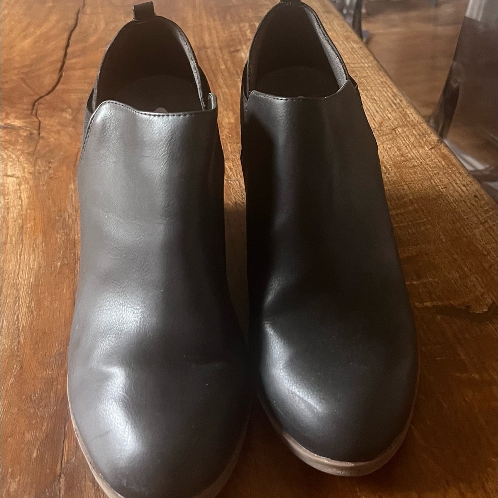 Dr Scholl's Women's Black Ankle Boots
